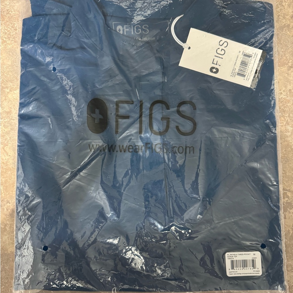 Deep reef Rafaela Oversized Scrub Top
